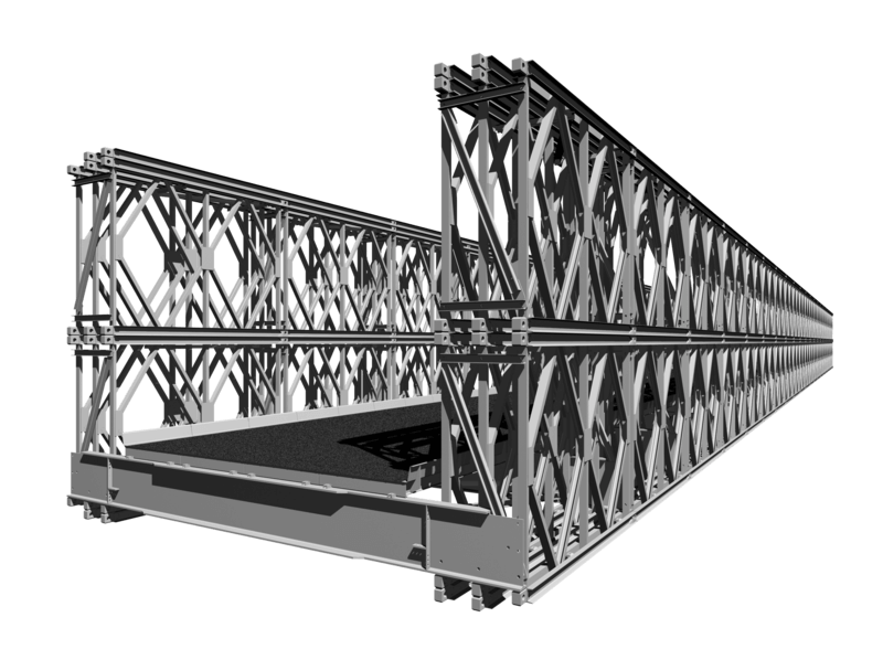 Paneel-Brücke
