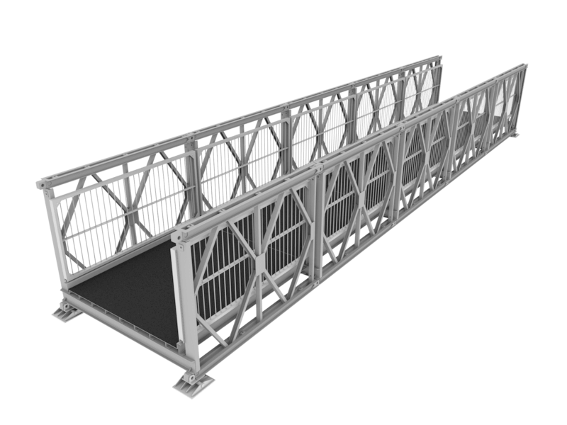 Fußgängerbrücke