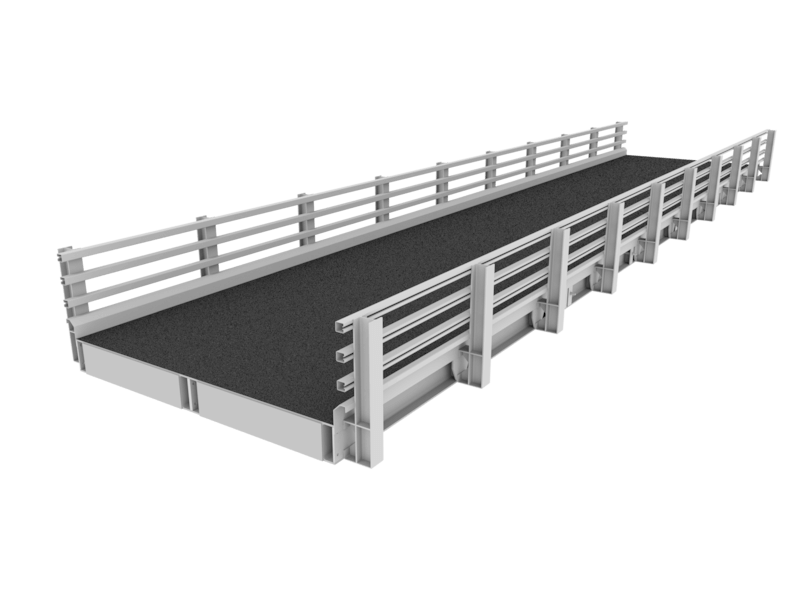 Trägerbrücke