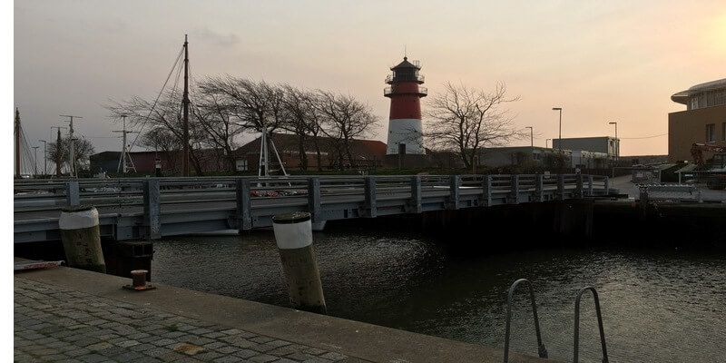 (DE) Büsum, Lighthouse Projekt