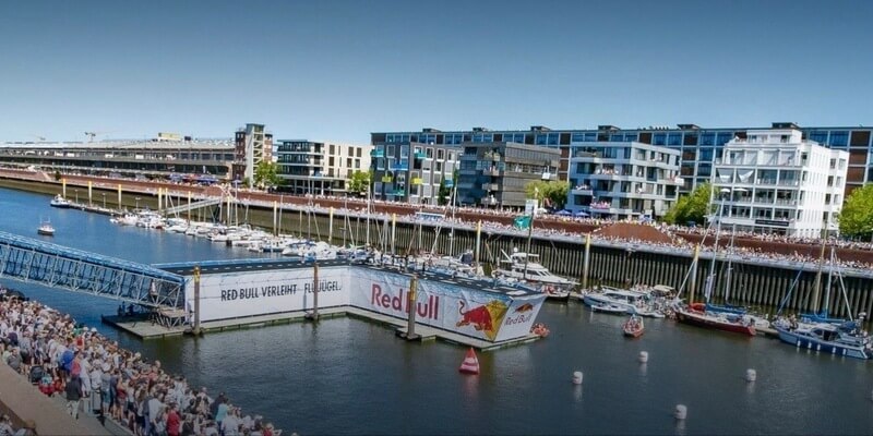 (DE) Bremen, Red Bull Flugtag 2018