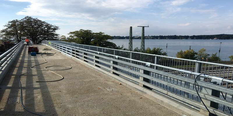 (DE) Lindau, Thierschbrücke, Brücke ü.d. DB