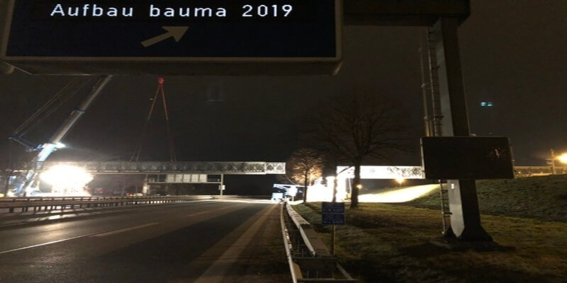 (DE) München, BAUMA 2019
